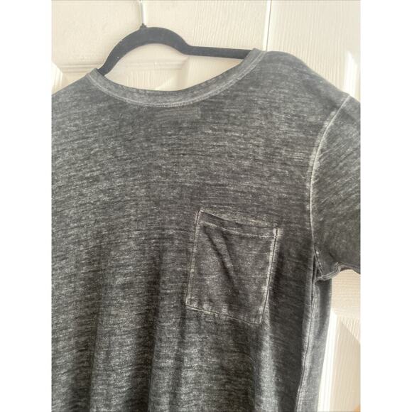 Abercrombie Fitch Y2K Men's‎ Small Gray Muscle Pocket Tee Slub - Picture 3 of 5